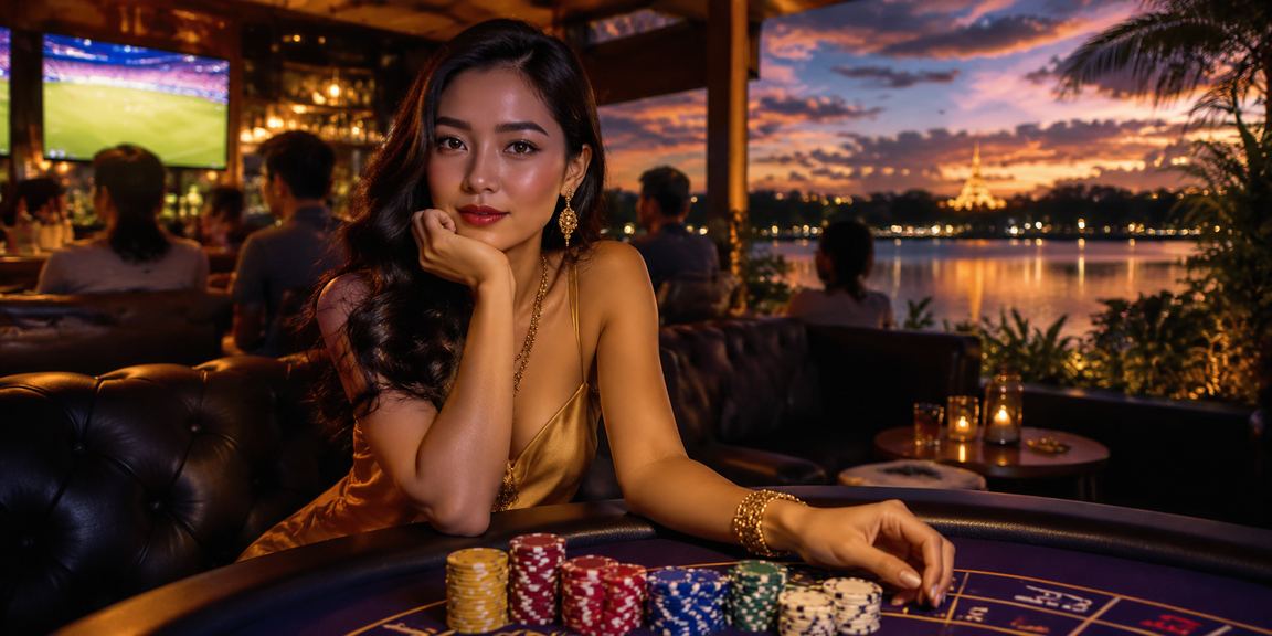 ရန်ကုန်အင်းလေးကန်တွင် ဘောလုံး လောင်းကစားမှု ပြပွဲ