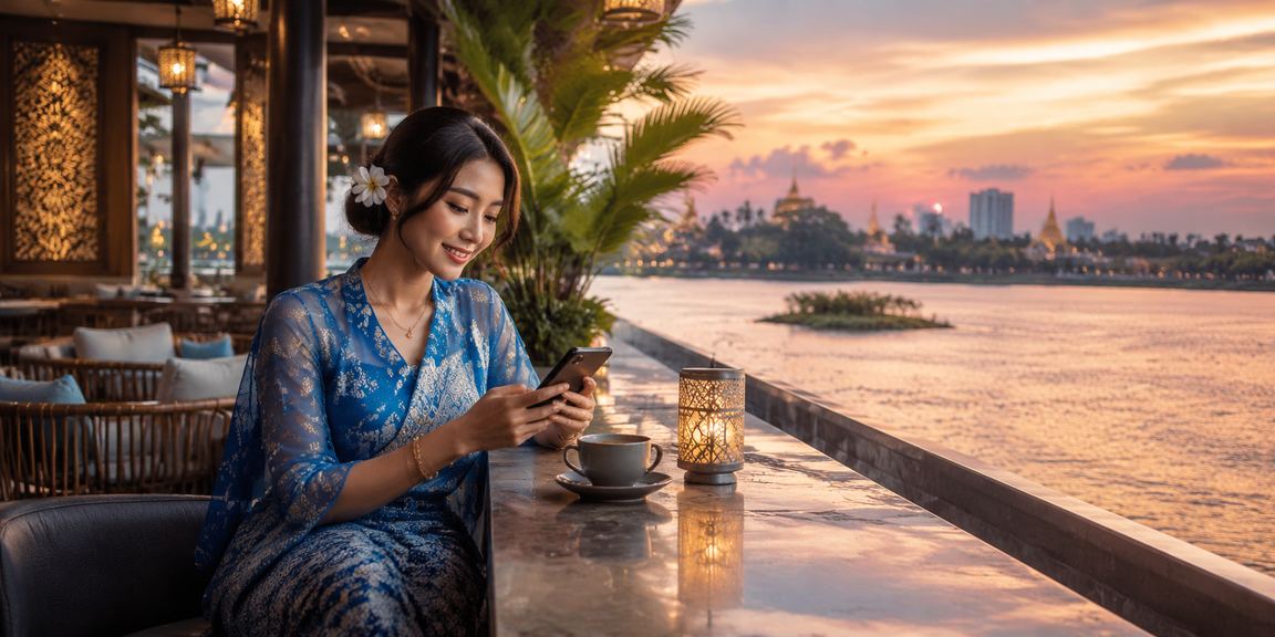 ရန်ကုန်အင်းလေးကန်နားရှိ မိုဘိုင်း ကာစီနို အတွေ့အကြုံ